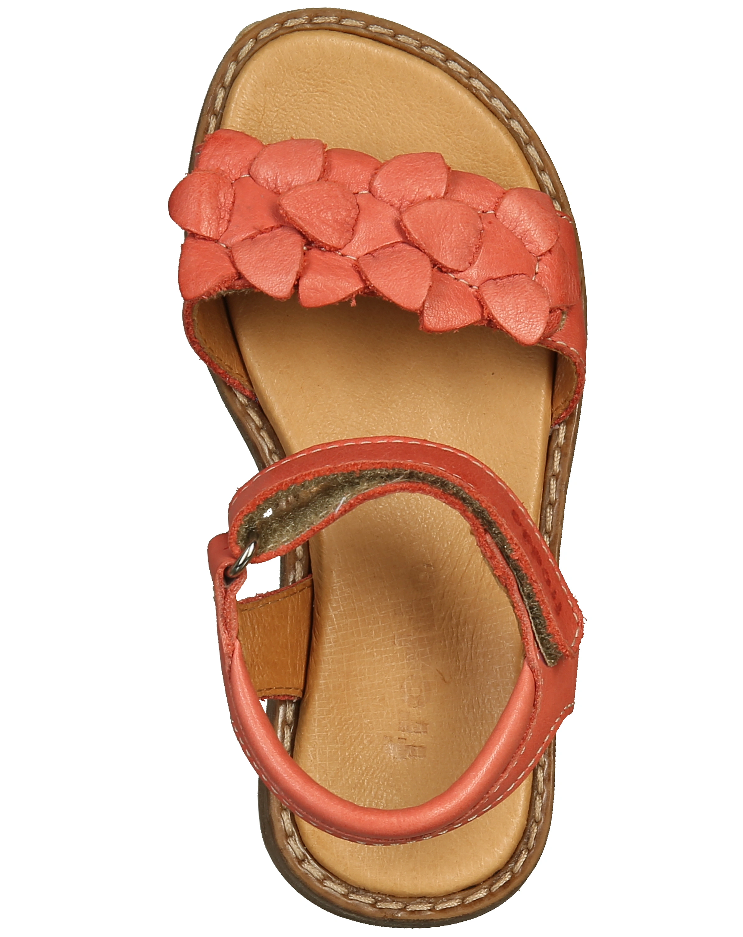 Sandale LORE FLOWERS in coral