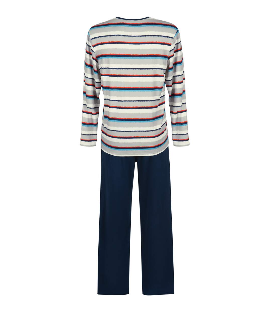 Pyjama tenue d'intérieur pantalon top manches longues Mars Lisca Men