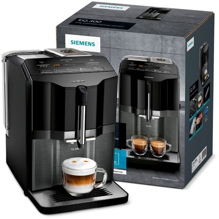 Siemens Kaffeevollautomat EQ.300 TI355F09DE