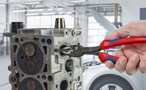 Knipex TwinGrip, Slip-joint tænger, 5,1 cm, 2,2 cm, 2,2 cm, 2,2 cm, Krom-vanadium-stål