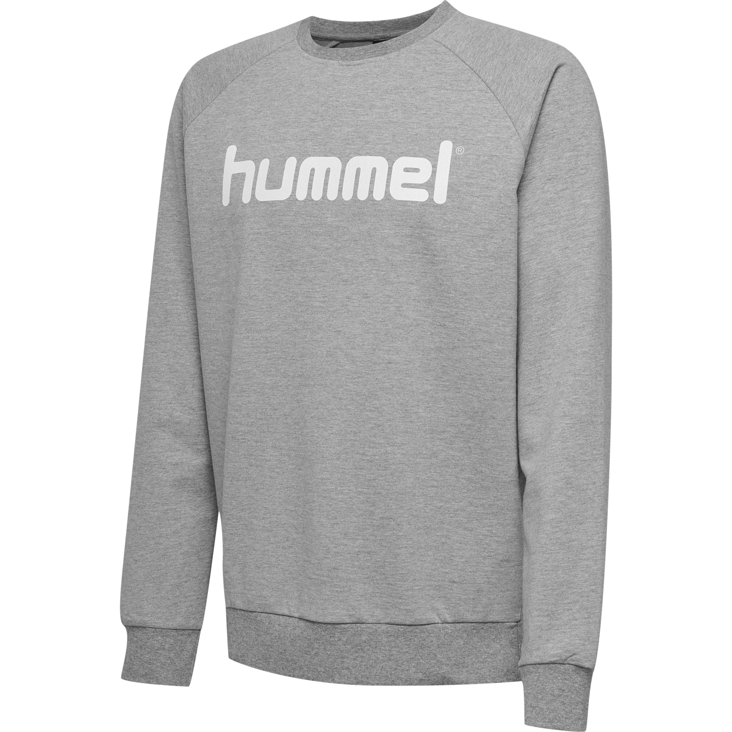 HUMMEL GO KIDS COTTON LOGO SWEATSHIRT