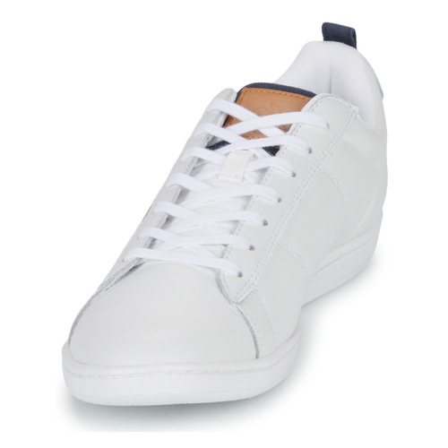 Le Coq Sportif - COURTCLASSIC - Blanc / Marron