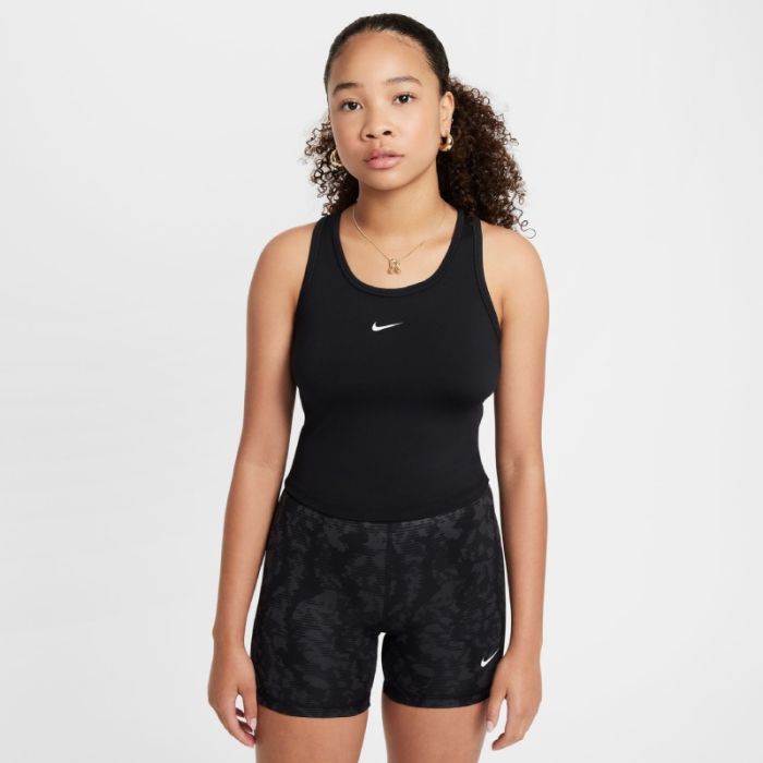 Nike Junior Singletter One Fitted Dri-FIT Tanktop Sort