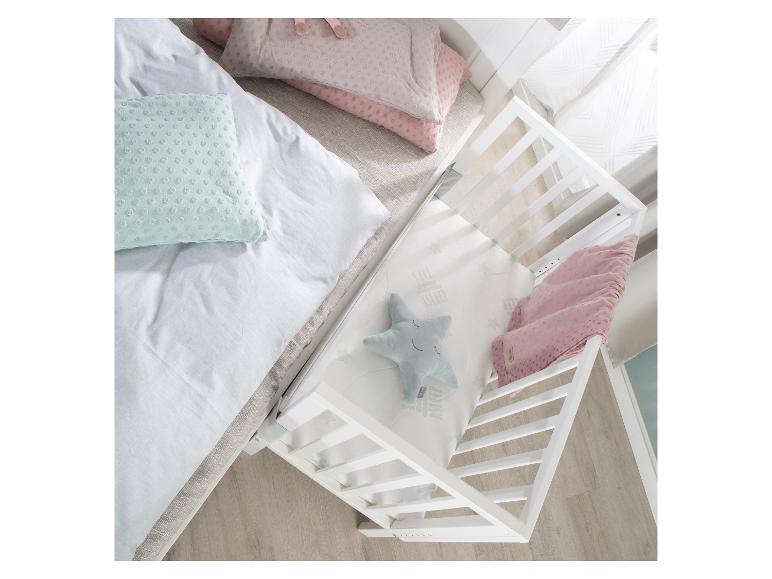 2-in-1 co-sleeper babybed