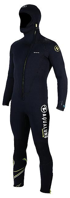 AQUALUNG - COMBINAISON DE PLONGEE AVEC CAGOULE WAVE 6MM HOMM