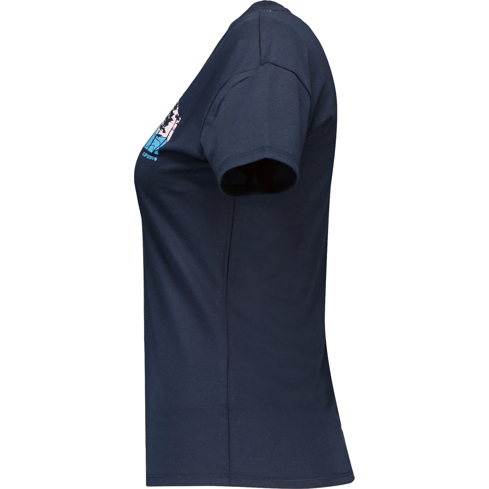 Icepeak Damen-T-Shirt Beaune M, dunkelblau