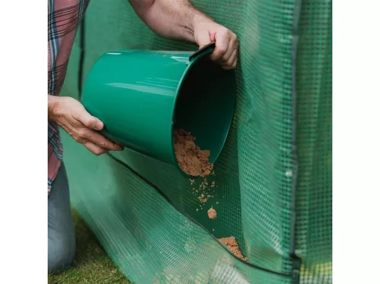 Serre de jardin 4 étages avec housse Grow