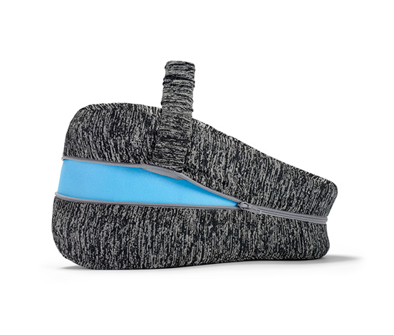 Ergonomisches Kniekissen für Seitenschläfer
