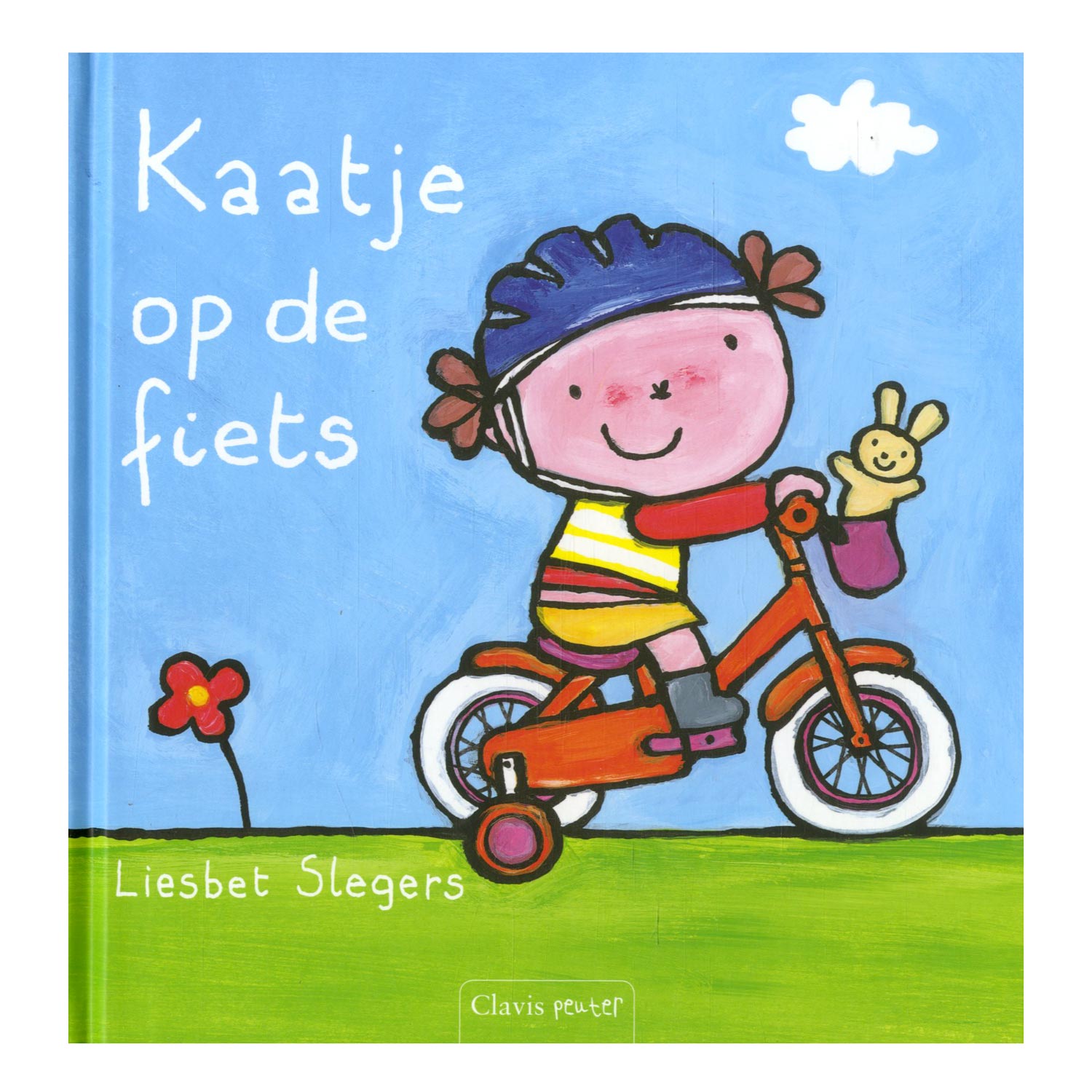 Kaatje op de fiets