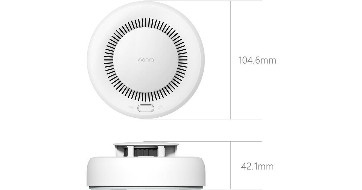 AqaraSmoke Detector rookmelder  (Zigbee)