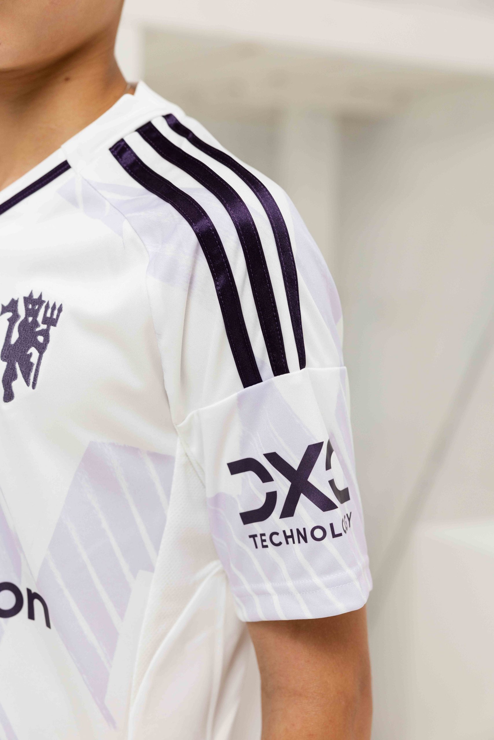 Manchester United Shirt Uit Junior 2025/2026