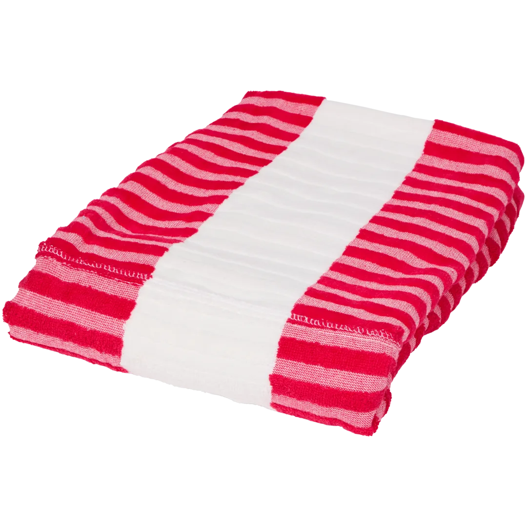 Drap de plage et sac de plage 2-en-1