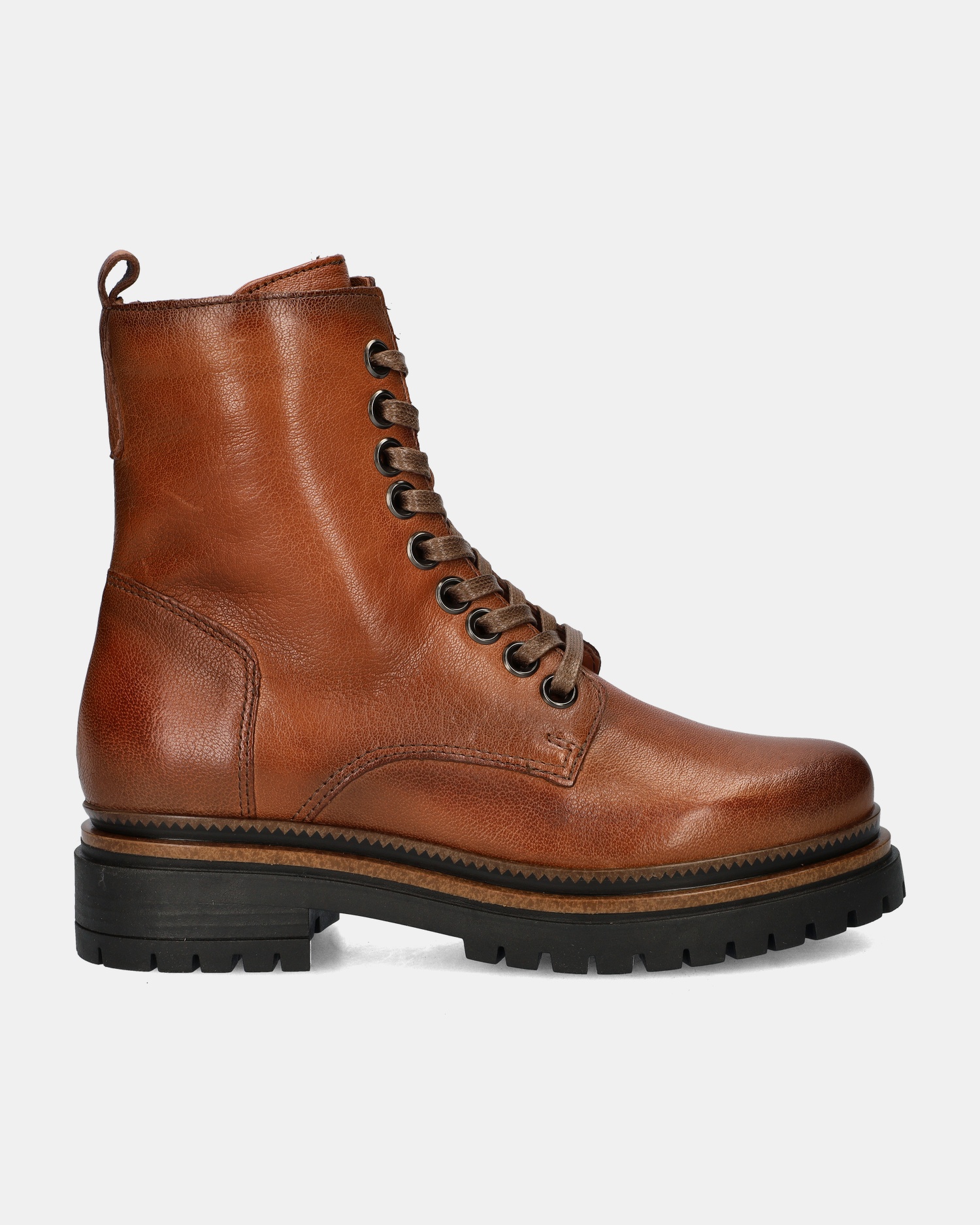 Nelson Veterboots  - cognac