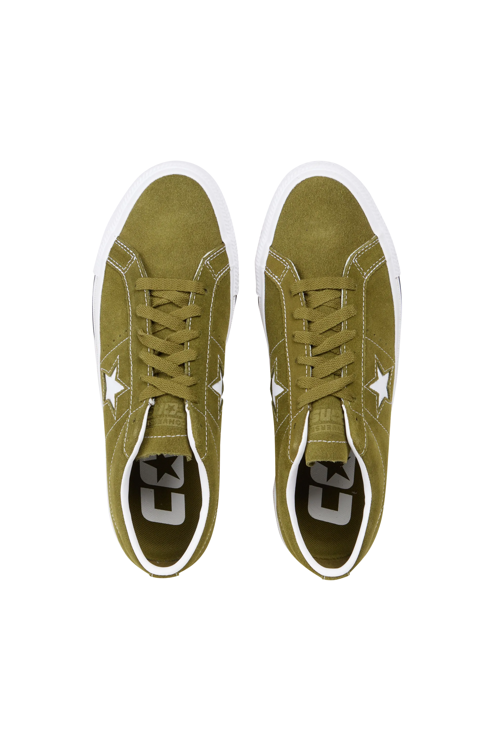 CONVERSE Baskets  ONE STAR PRO Vert