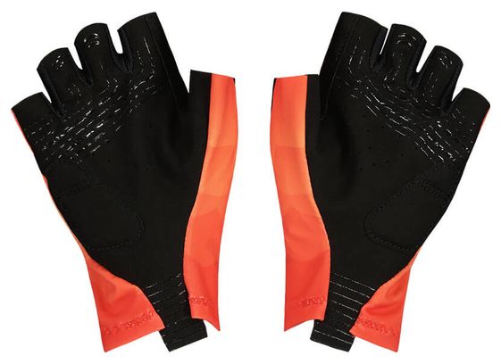 Gants Courts Maloja TalferM. Glow Orange / Noir