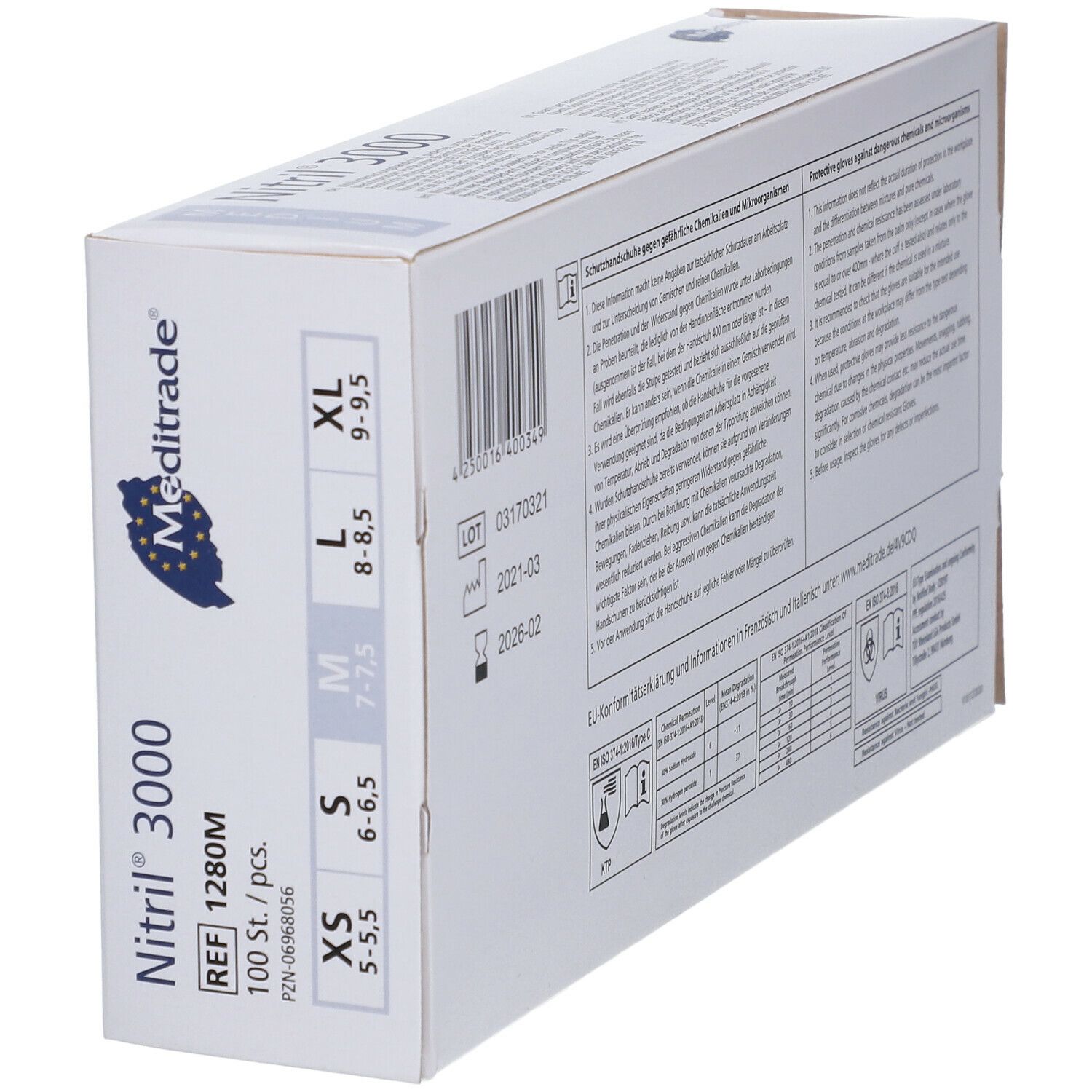 MaiMed® Solution 100 Nitrilhandschuhe