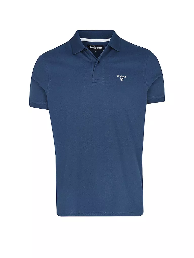 BARBOUR Poloshirt dunkelblau