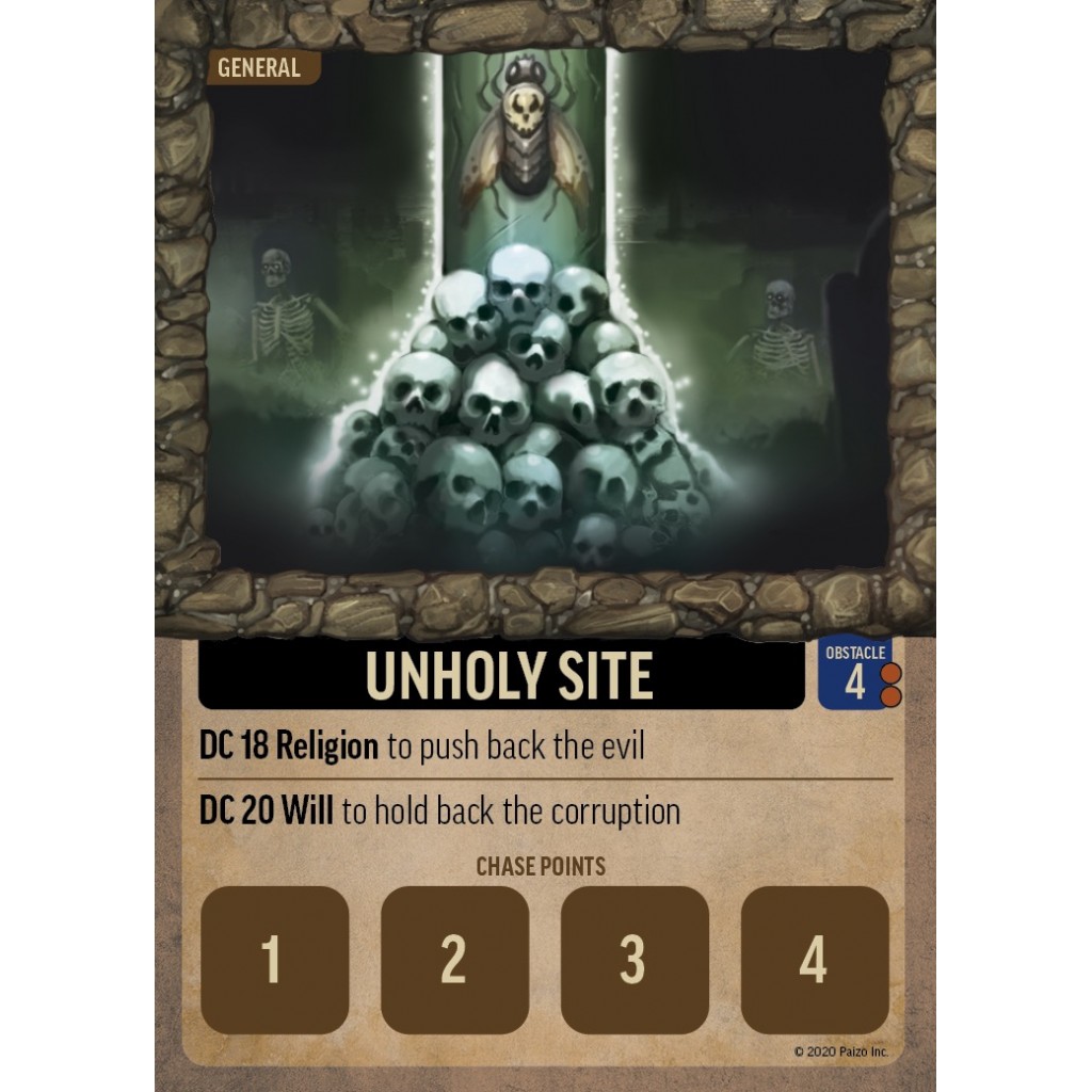 Pathfinder Second Edition - Chase Cards Deck