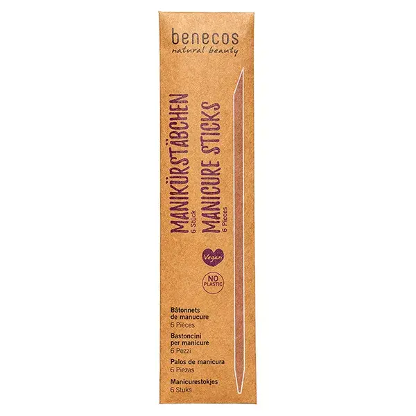 Bastão de manicure Benecos, 6 unidades