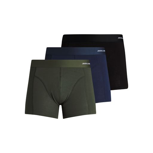 Jack&Jones 3-pak Basic Underbukser, Forest Night, M
