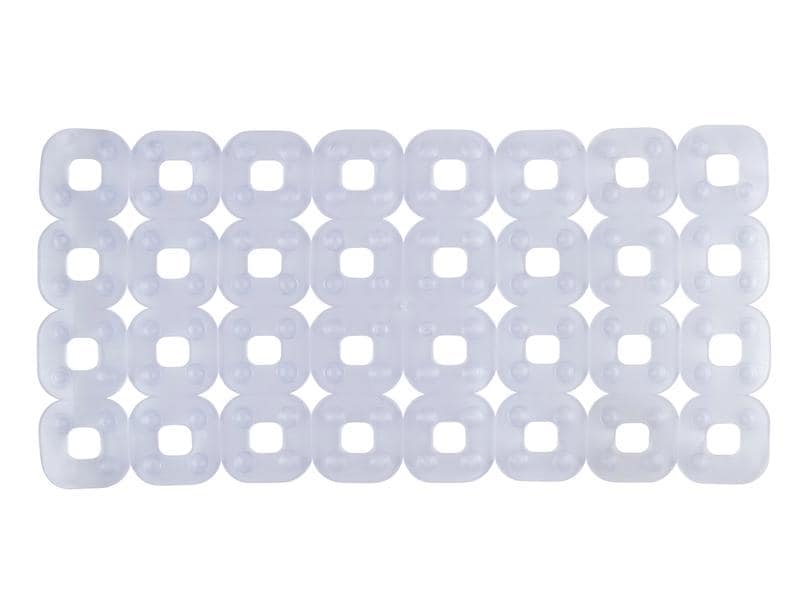 diaqua® Badewanneneinlage Paco 71 cm, Transparent Wanneneinlage