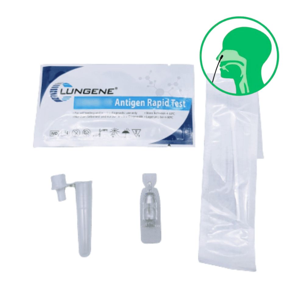 Clungene® Antigen Schnelltest - Langes