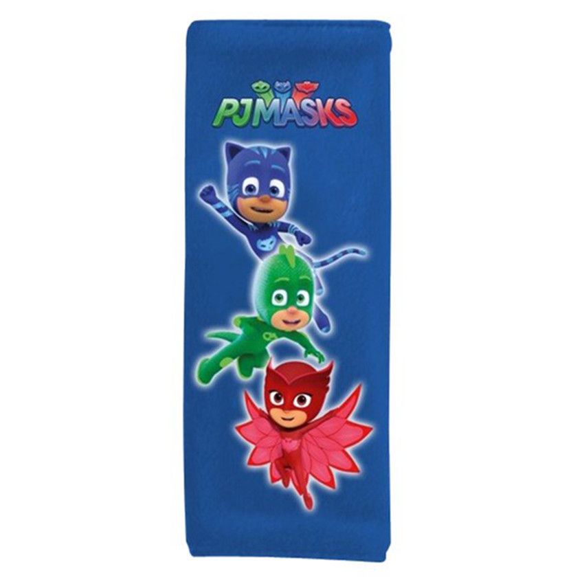 Protège ceinture de sécurité - PJ Masks - Ecru