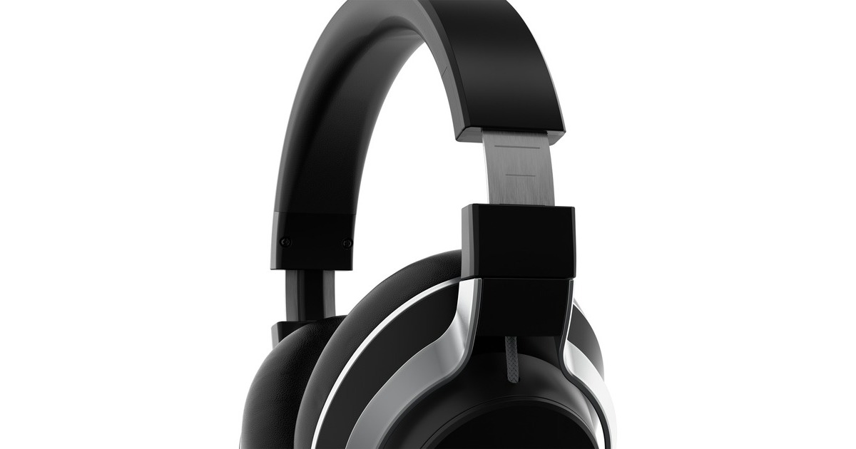 Turtle BeachStealth Pro over-ear gaming headset  (Zwart, PlayStation 5, PlayStation 4, PC, Mac, Nintendo Switch, Smartphone, Bluetooth)