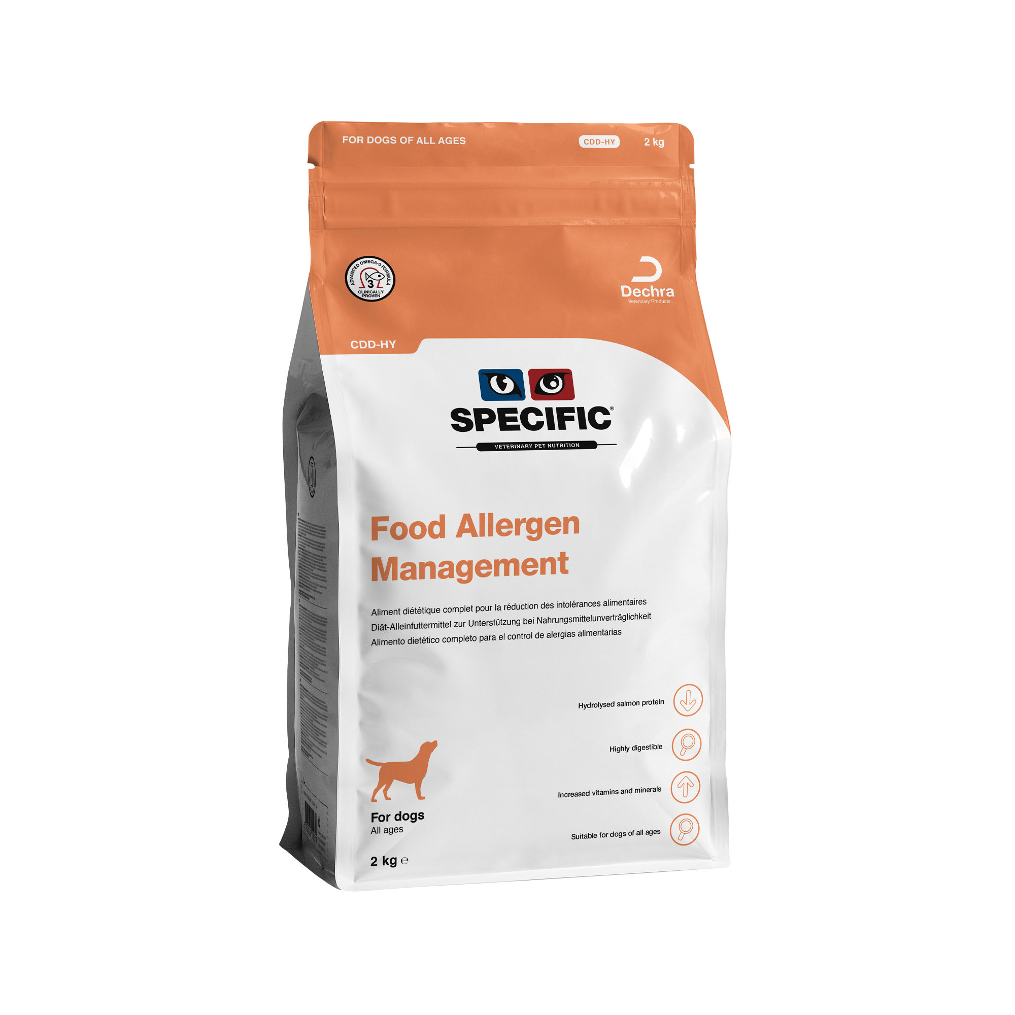 Specific Food Allergen Management CDD-HY
