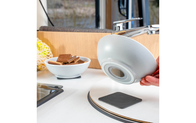 Silwy Brunner Dolomit Magnet-Geschirrset Kunststoff 11-teilig für 2 Personen