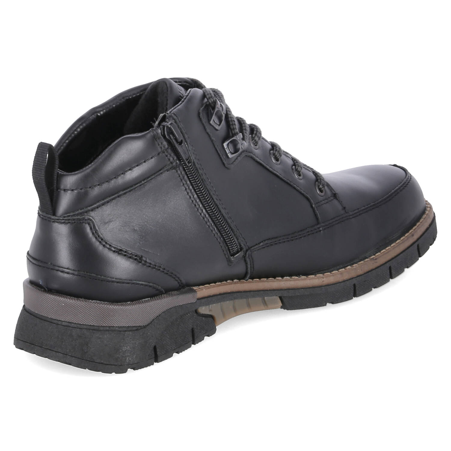 Waldläufer Stiefeletten MARKUS - schwarz
