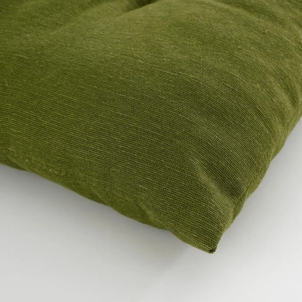 In The Mood Collection Paddy Stoelkussen - L46 x B46 cm - Groen