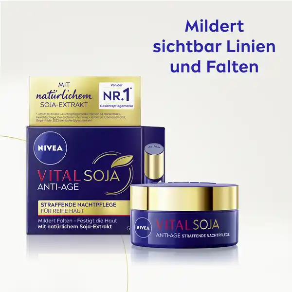 VITAL Soja Anti-Age Straffende Nachtpflege