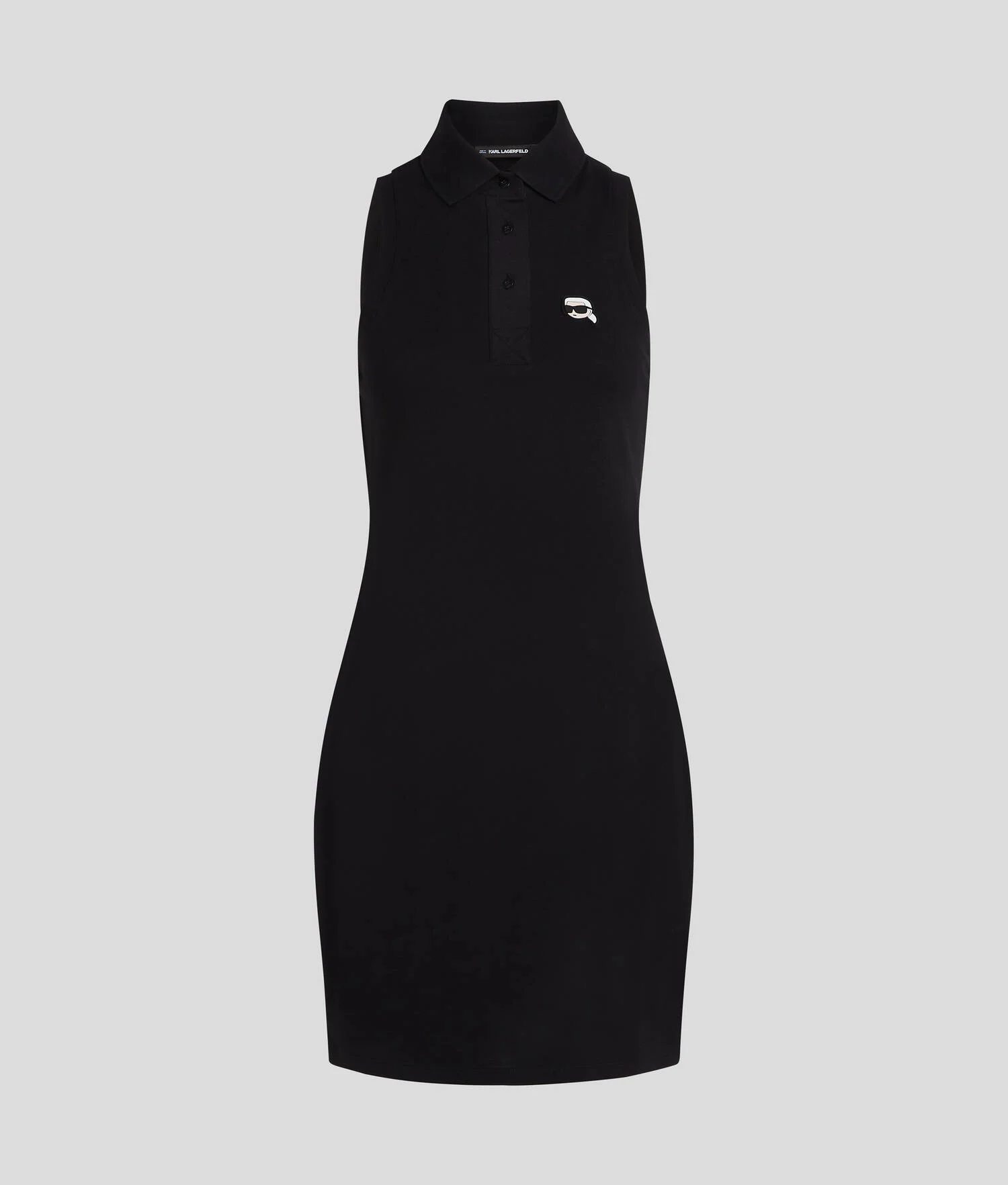 ROBE POLO IKON - Noir
