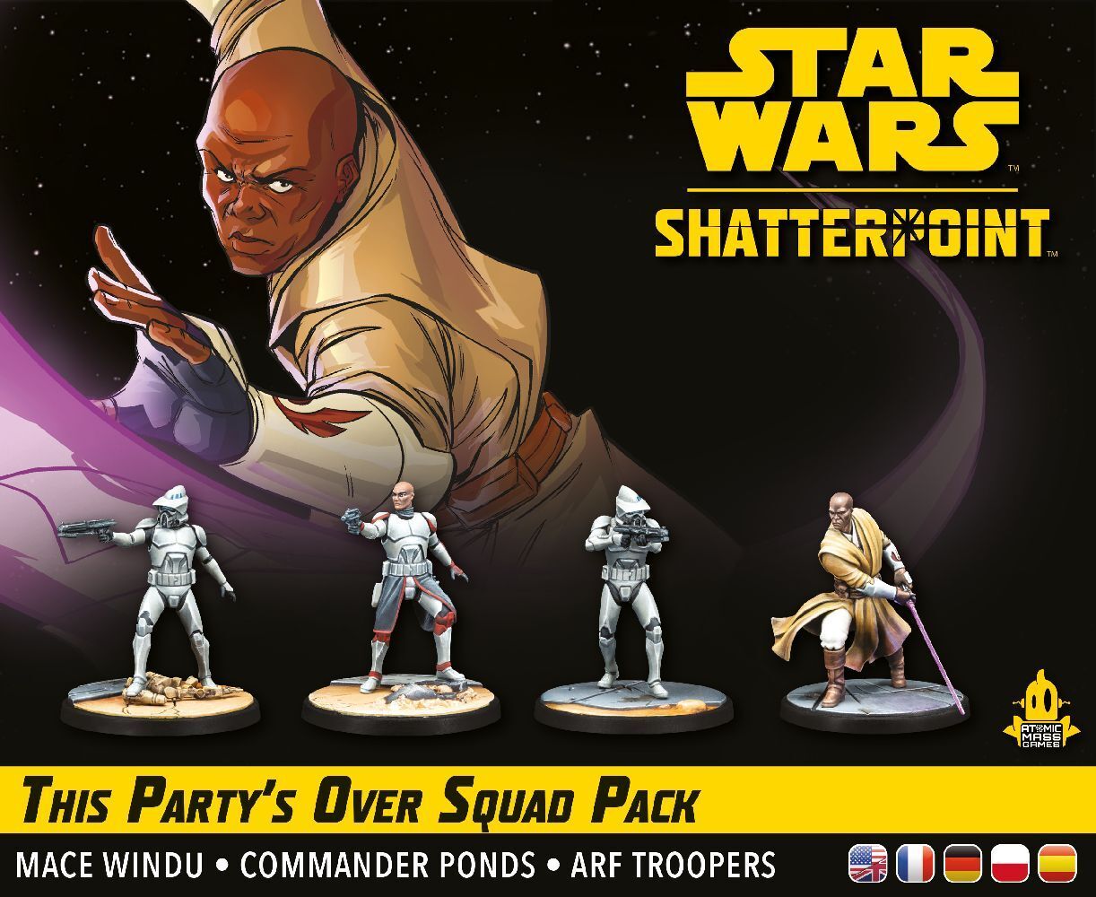Star Wars Shatterpoint - This Partys Over (Squad-Pack 