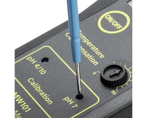 Milwaukee MW101 Pro pH-meter voor aquariumwateranalyse