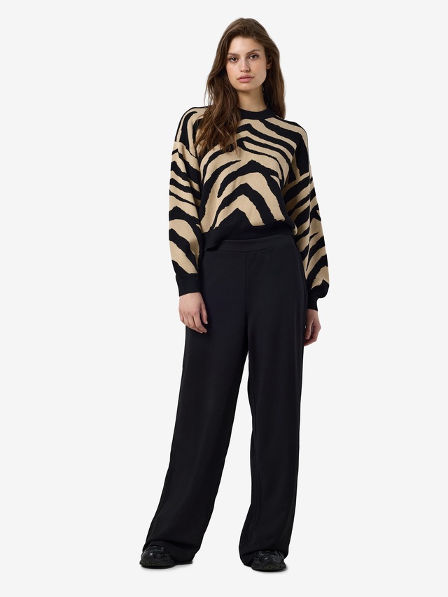 Noisy may Anzughose »NMBOB HW ELASTIC WIDE PANT JRS NOOS«