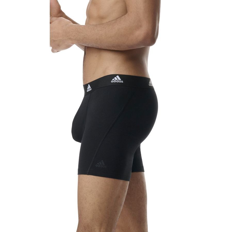 adidas Shorts Boxer Brief Pack de 3 - Noir