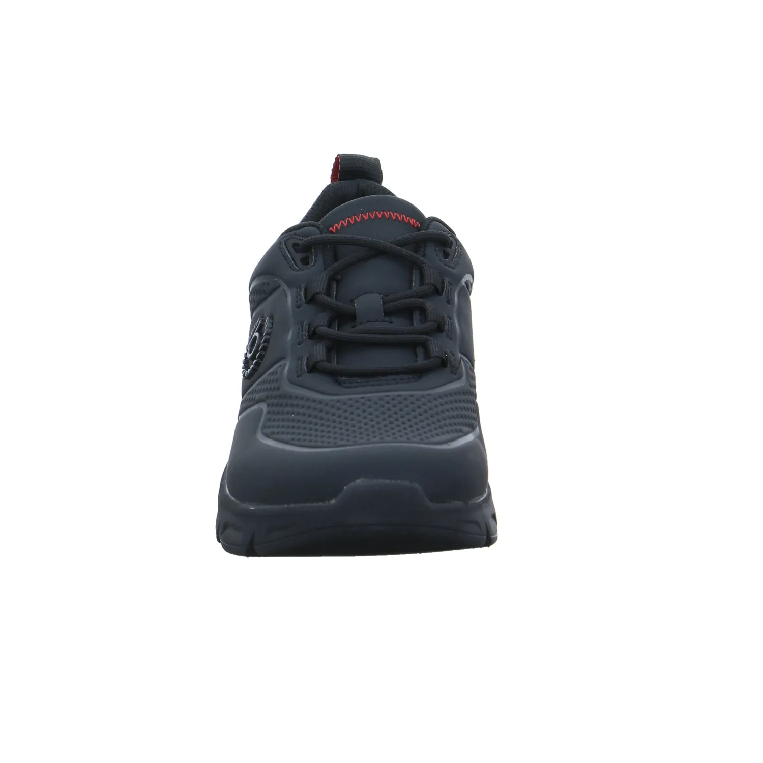 BUGATTI SHOES Halbschuhe Sneaker Schwarz Lederimitat