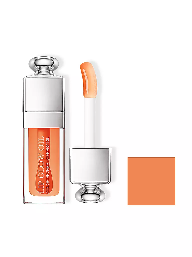DIOR Lippenstift - Dior Addict Lip Glow Oil (004 Coral) koralle