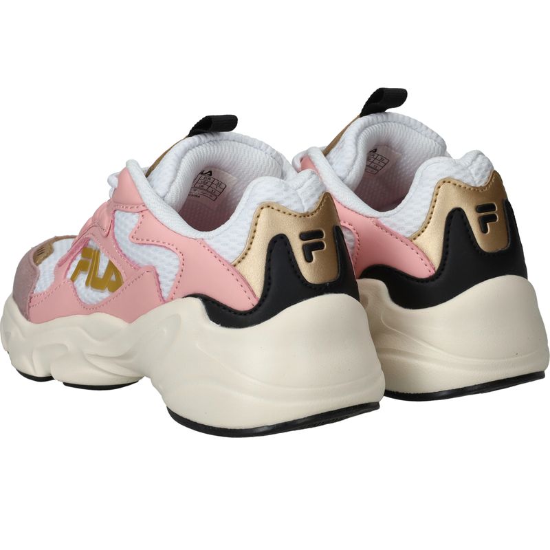 Fila Collene Logo Sneakers Roze Meisjes
