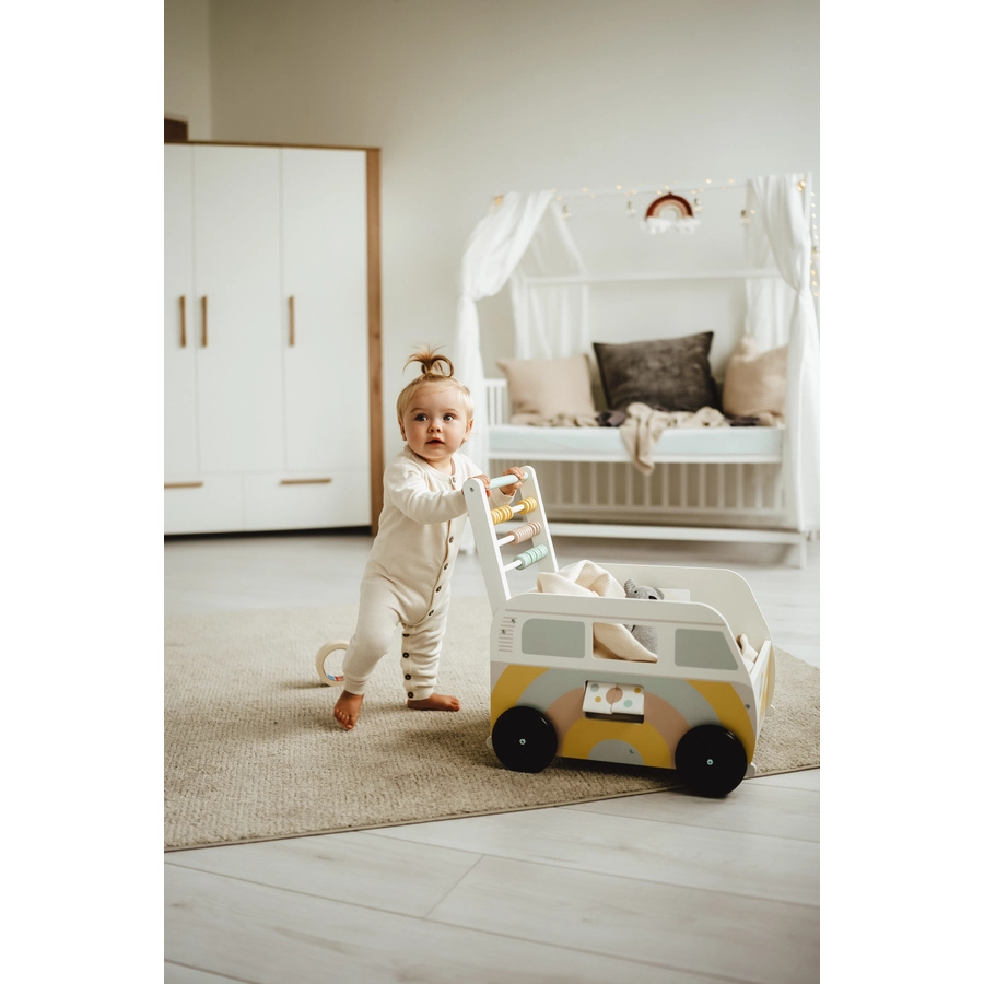 kindsgard Strickoverall strikka Feinstrick creme