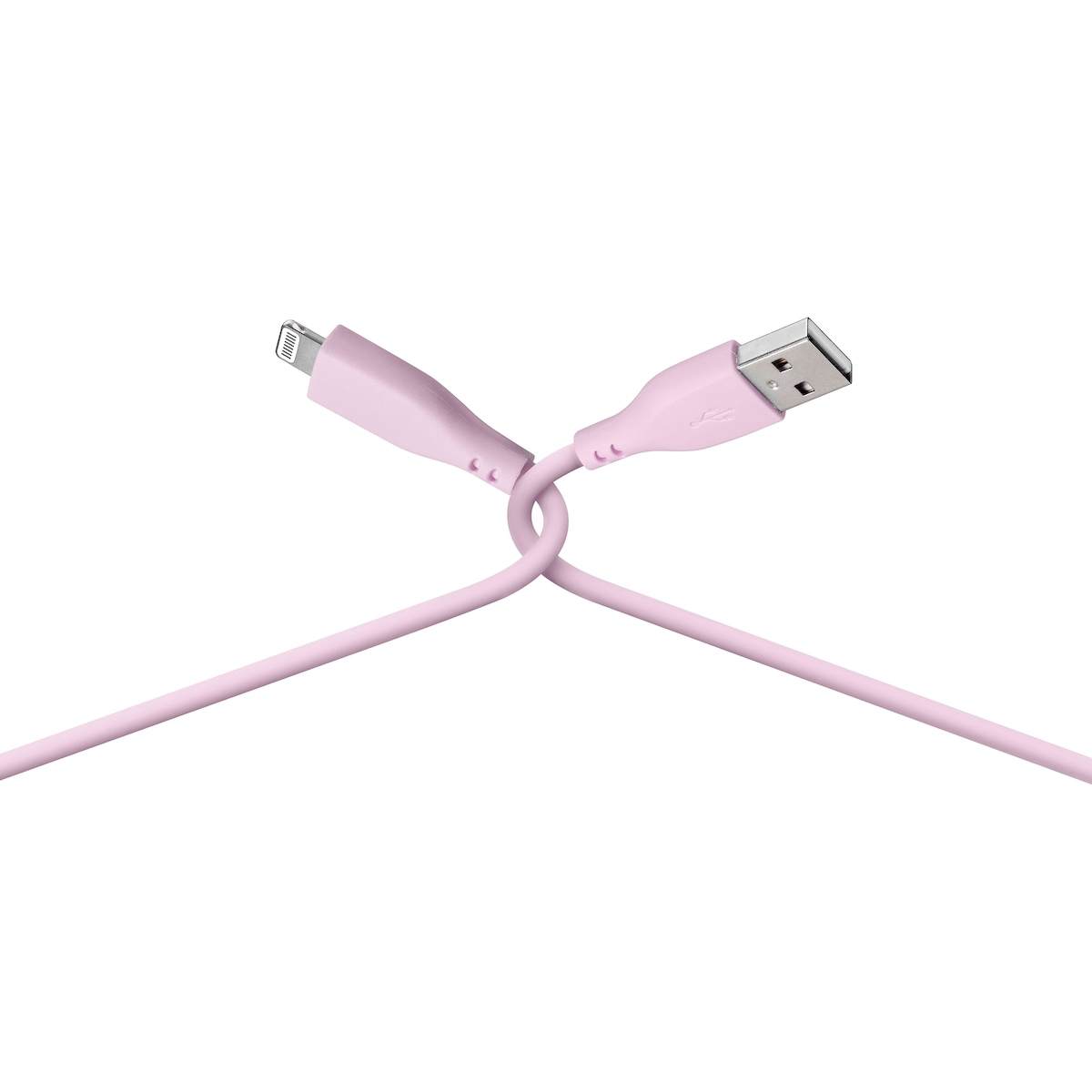 Goji USB-A til Lightning kabel 1,8m (rosa)