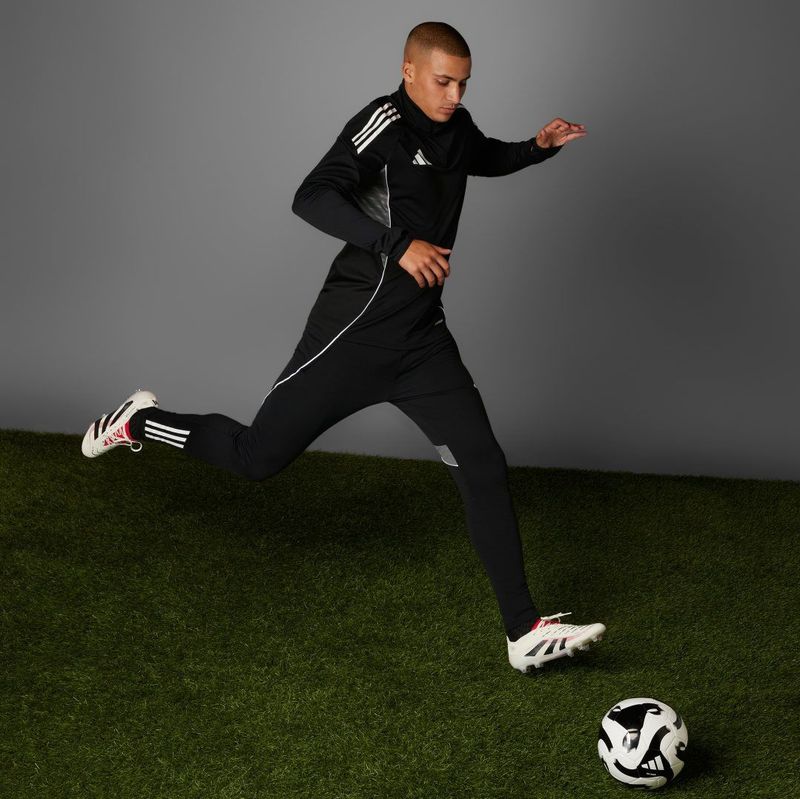 adidas - Predator Elite FG - Voetbalschoenen - Zwart - Kunststof
