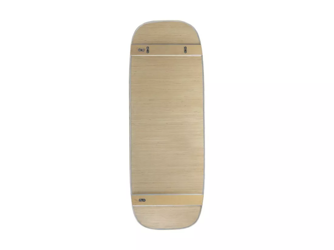 Miroir rectangulaire chêne 50x140 FLOKI