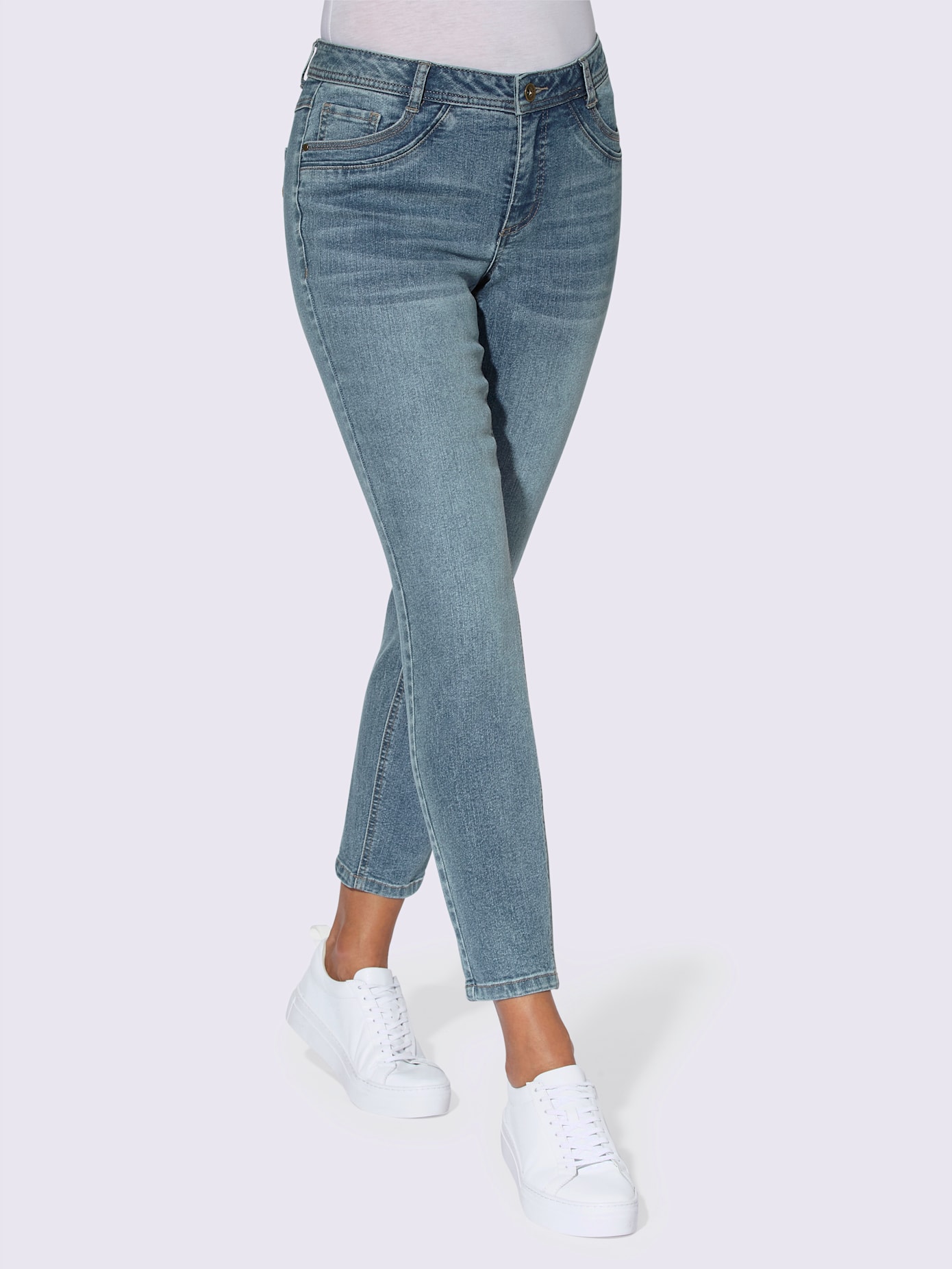 Jean qualité coton doux sur la peau