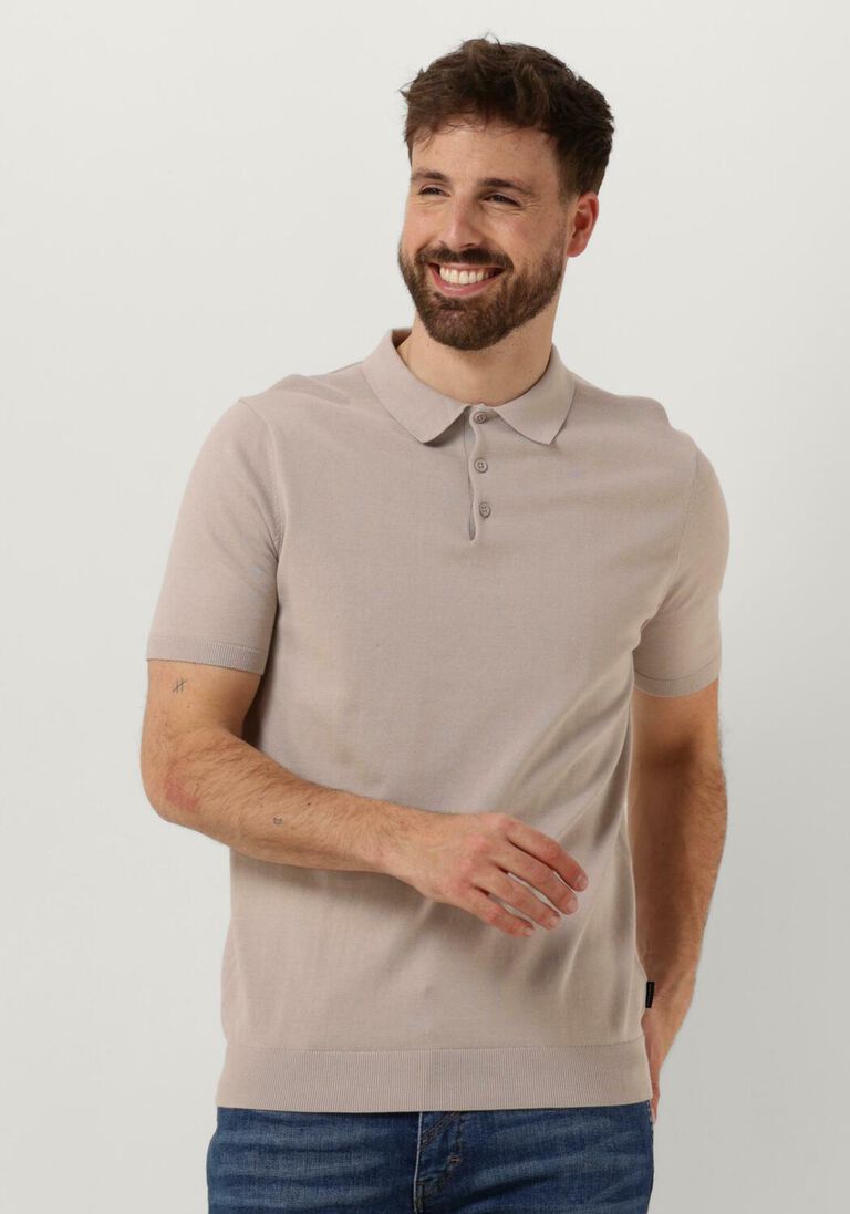 SAINT STEVE beige saint steve polo chris