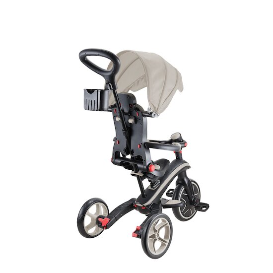 Tricycle Explorer 4-en-1 Évolutif & Pliable   Taupe        de               Globber