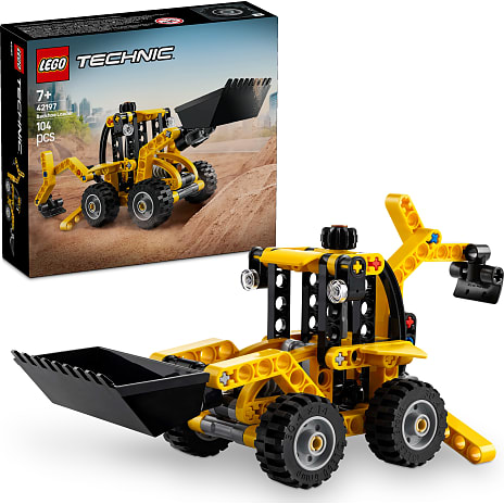LEGO Technic Rendegraver 42197