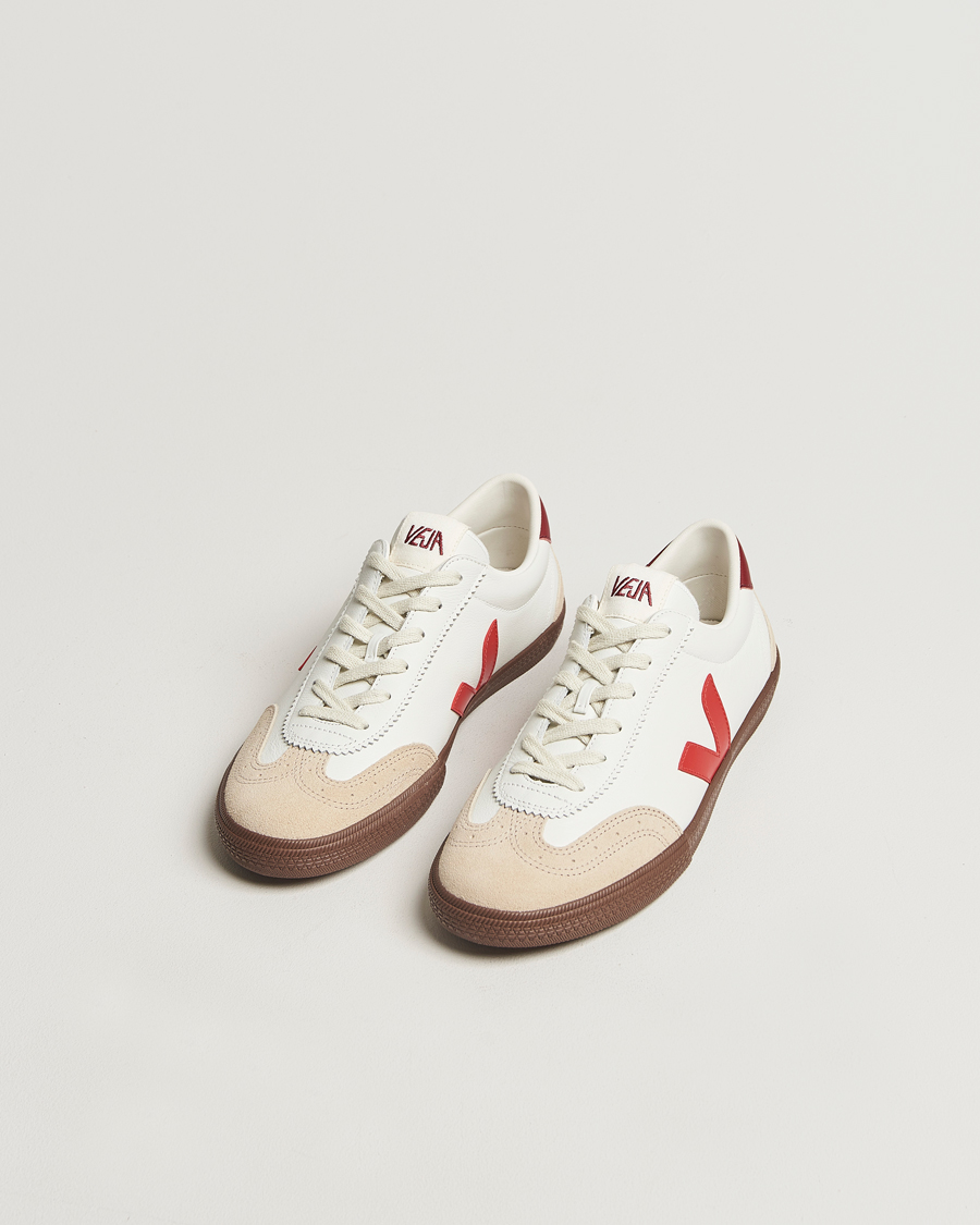 Veja Volley Sneaker White/Pekin